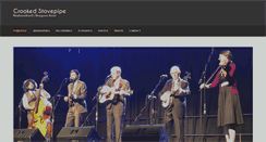 Desktop Screenshot of crookedstovepipe.com